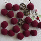 Jumbo Pom Pom Ball 100 Pack - Frumble Fabrics