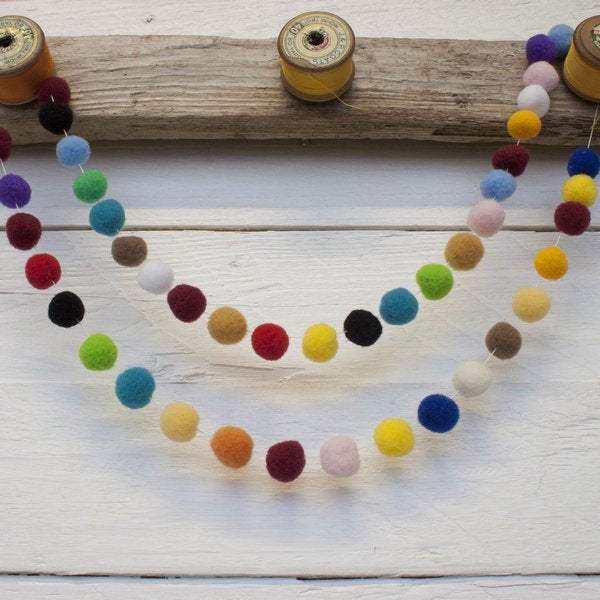 Jumbo Pom Pom Ball 100 Pack - Frumble Fabrics