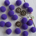 Jumbo Pom Pom Ball 100 Pack - Frumble Fabrics