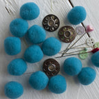 Jumbo Pom Pom Ball 100 Pack - Frumble Fabrics