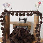 Medium Pom Pom Trim - Frumble Fabrics