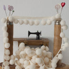 Medium Pom Pom Trim - Frumble Fabrics