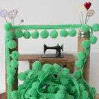 Medium Pom Pom Trim - Frumble Fabrics