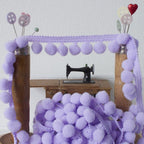 Medium Pom Pom Trim - Frumble Fabrics