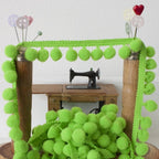 Medium Pom Pom Trim - Frumble Fabrics