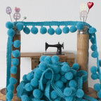 Medium Pom Pom Trim - Frumble Fabrics
