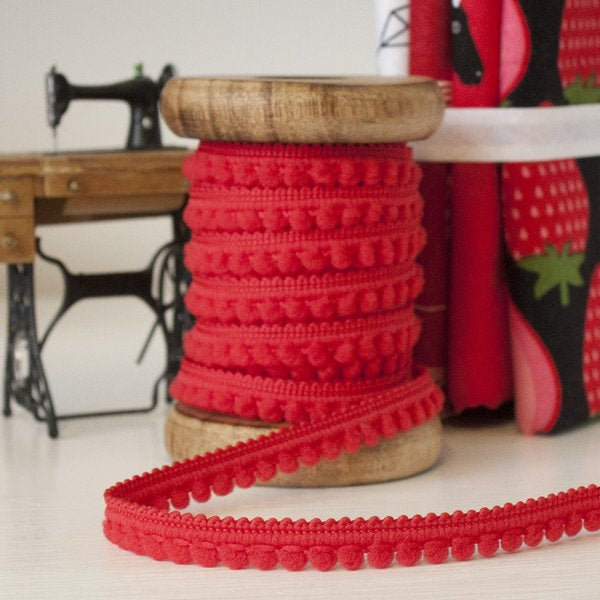 Mini Pom Pom Trim - Frumble Fabrics