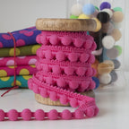 Pearl Pom Pom Trim - Frumble Fabrics