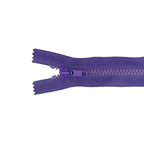 13cm Closed End Chunky Zips - 26 Bright Colours - Frumble Fabrics