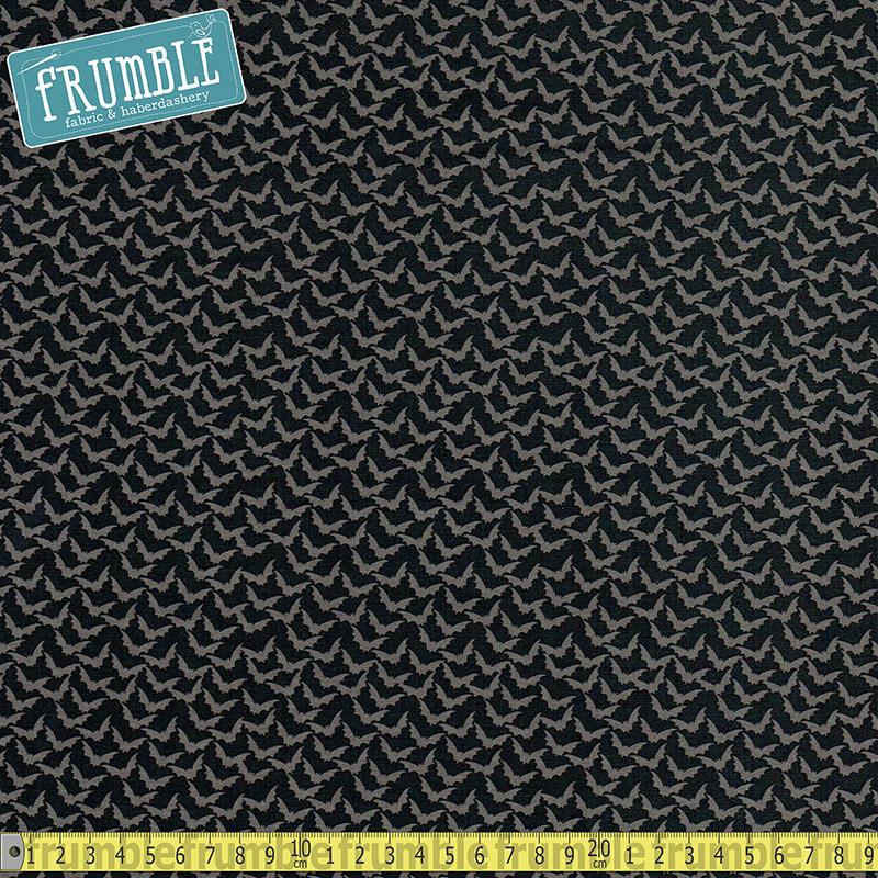 Trick Or Treat Bats Black Fabric by Riley Blake – Frumble Fabrics