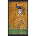 Gustav Klimt Portrait of Adele Bloch-Bauer I Metallic Gold Panel - Frumble Fabrics