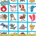 Pokemon Character Grid Multi - Frumble Fabrics
