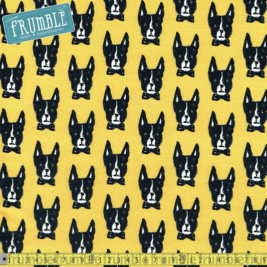 Woof Dog Buttercup - Frumble Fabrics