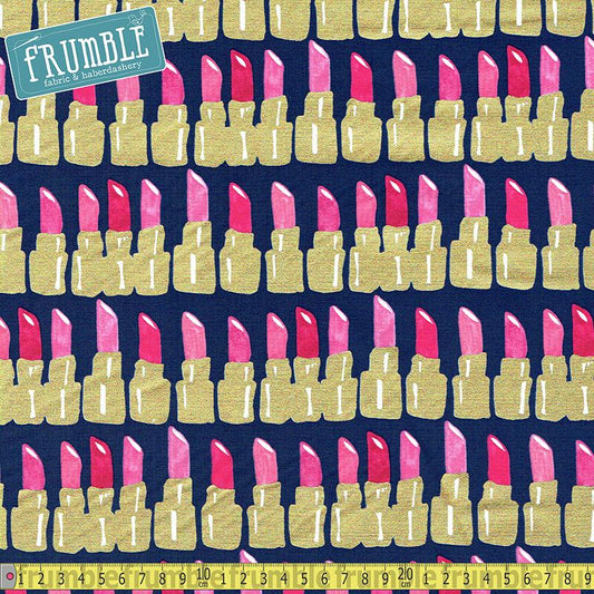 Bouffants And Broken Hearts Metallic Lipstick - Frumble Fabrics