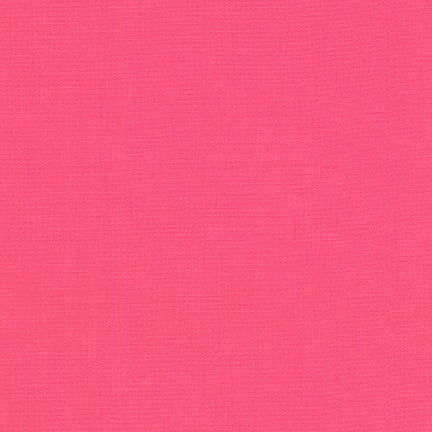 Kona Cotton Solids Azalea - Frumble Fabrics