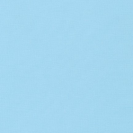 Kona Cotton Solids Breeze Blue - Frumble Fabrics