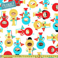 Space Explorers Primary - Frumble Fabrics