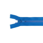 13cm Closed End Chunky Zips - 26 Bright Colours - Frumble Fabrics