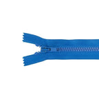 20cm Closed End Chunky Zips - 26 Bright Colours - Frumble Fabrics