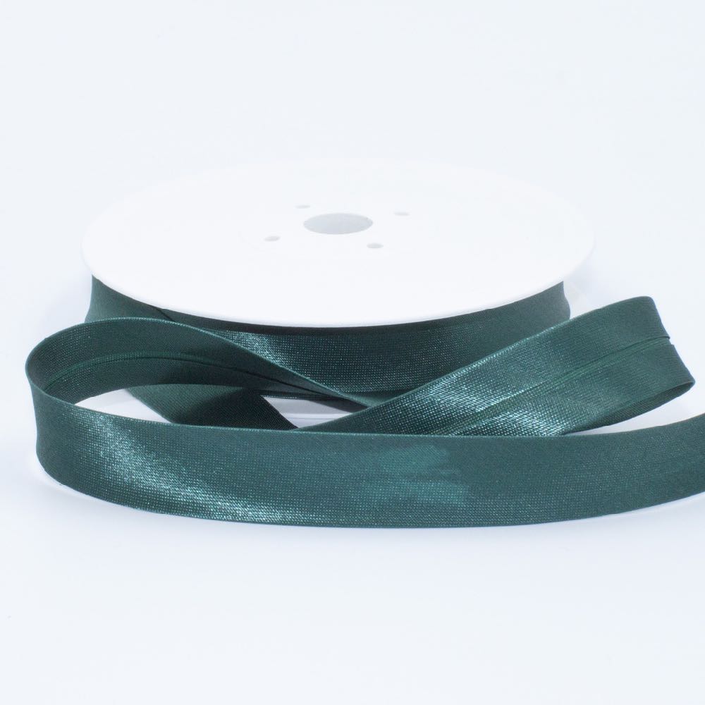 18mm Plain Satin Bias Binding - Frumble Fabrics