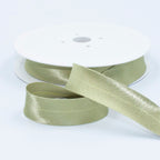 18mm Plain Satin Bias Binding - Frumble Fabrics