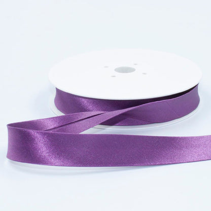 18mm Plain Satin Bias Binding - Frumble Fabrics