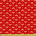 Remnant of Wonder Woman - WW84 Logo and Stars Red (40cm)