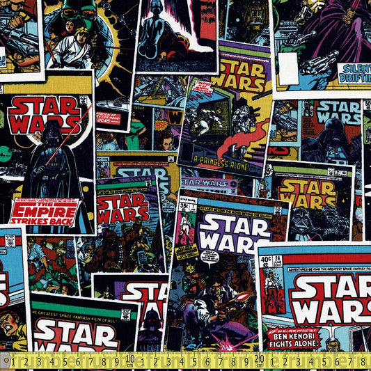 Remnant of Star Wars - Comic Book Covers Multi (73cm)