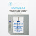Schmetz Stretch Twin Needle - Size 4,0/75