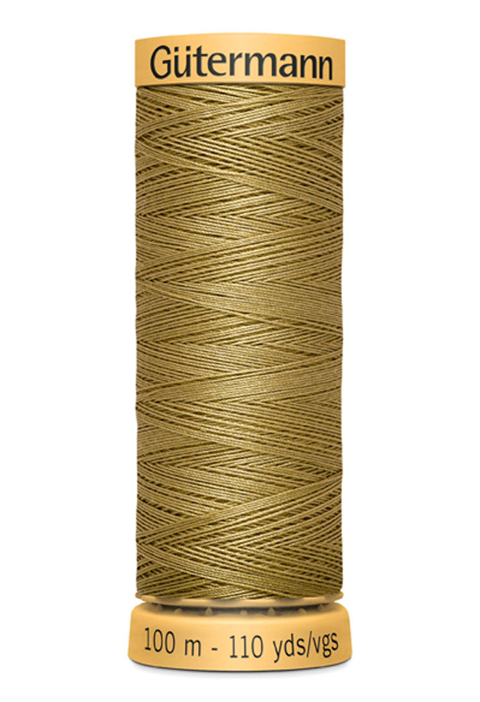 Natural Cotton Thread 100m Reel - Frumble Fabrics