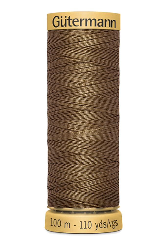 Natural Cotton Thread 100m Reel - Frumble Fabrics