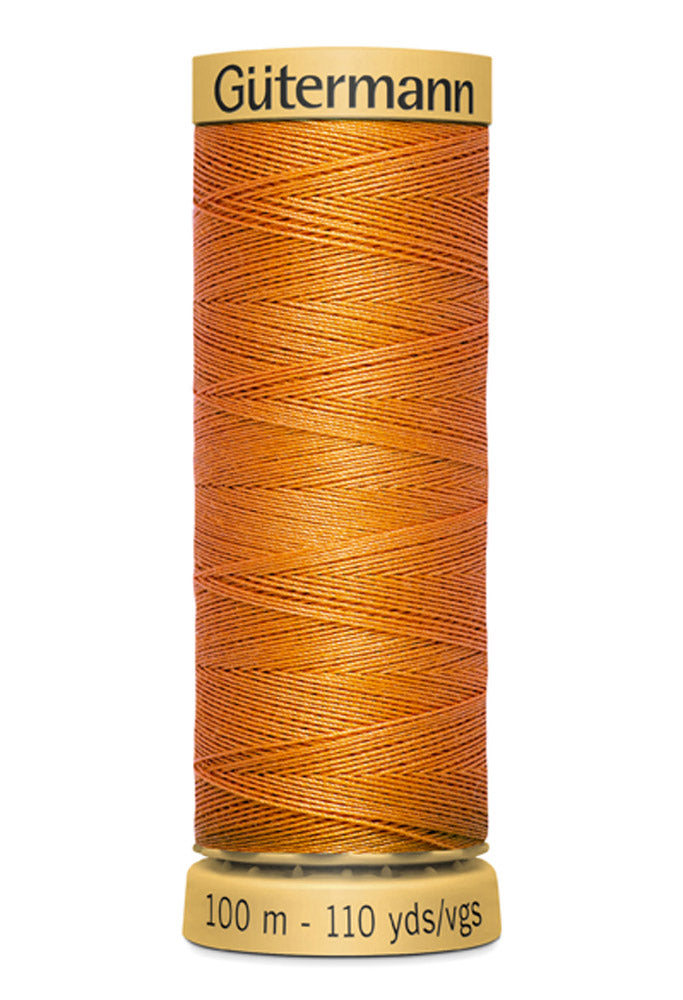 Natural Cotton Thread 100m Reel - Frumble Fabrics