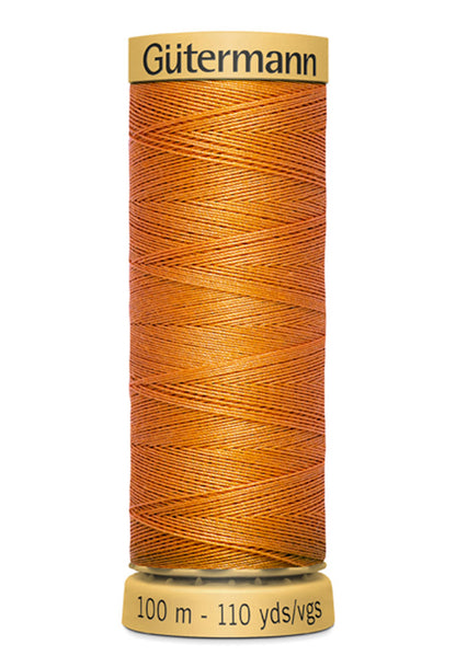 Natural Cotton Thread 100m Reel - Frumble Fabrics