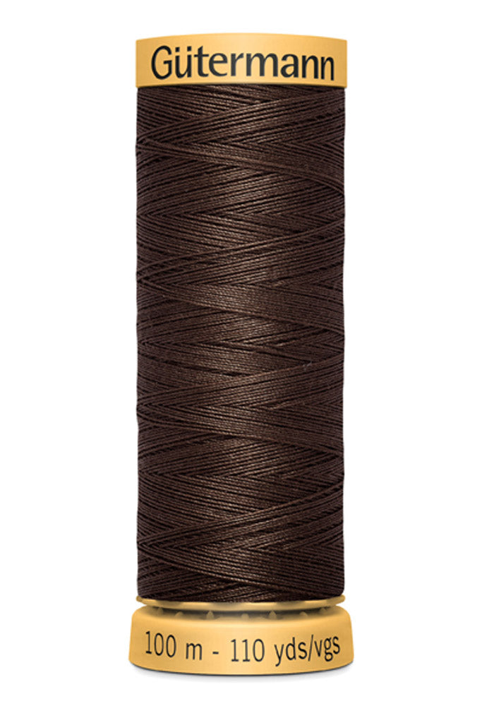 Natural Cotton Thread 100m Reel - Frumble Fabrics