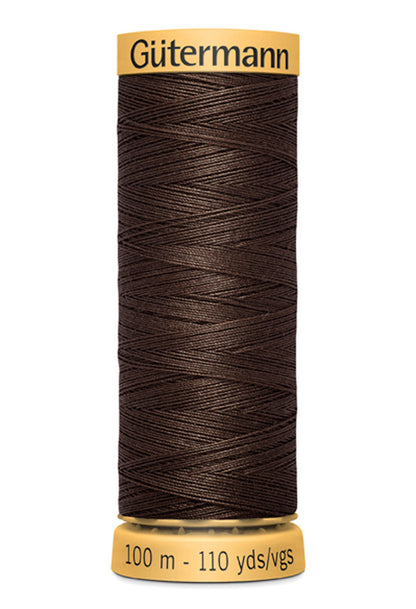 Natural Cotton Thread 100m Reel - Frumble Fabrics
