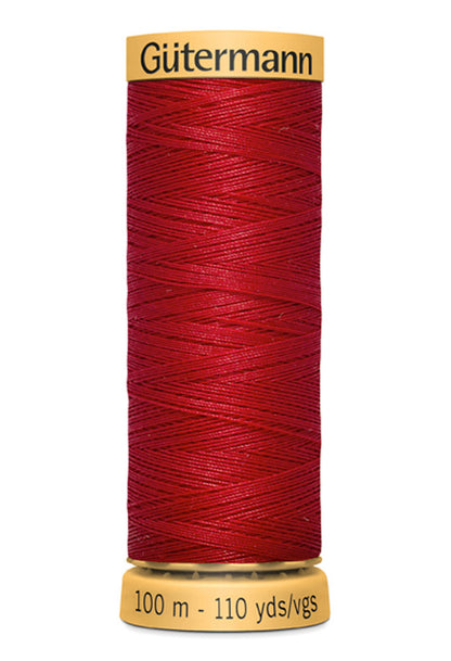 Natural Cotton Thread 100m Reel - Frumble Fabrics