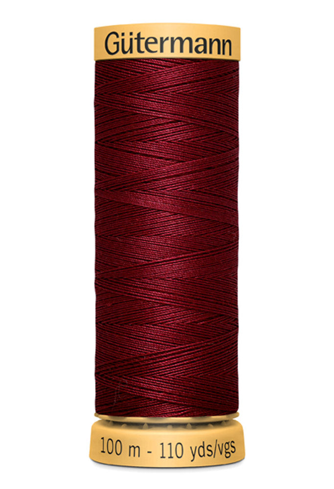 Natural Cotton Thread 100m Reel - Frumble Fabrics
