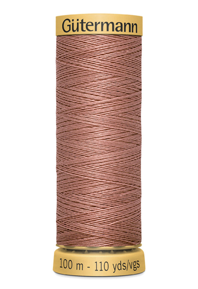 Natural Cotton Thread 100m Reel - Frumble Fabrics