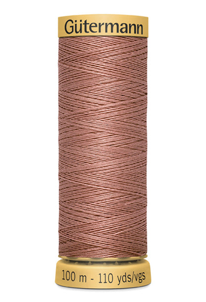 Natural Cotton Thread 100m Reel - Frumble Fabrics