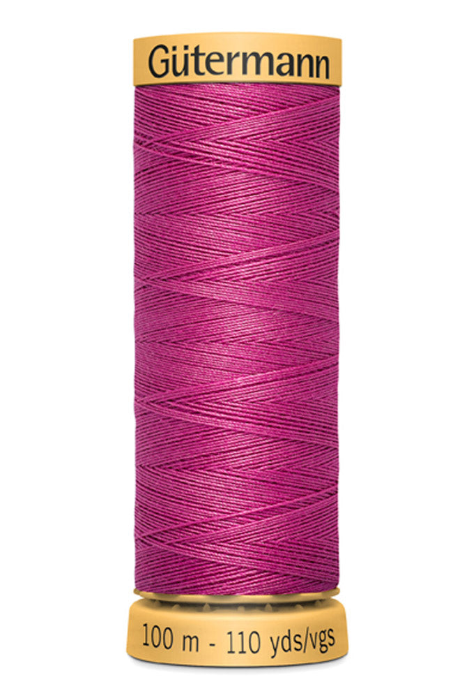 Natural Cotton Thread 100m Reel - Frumble Fabrics