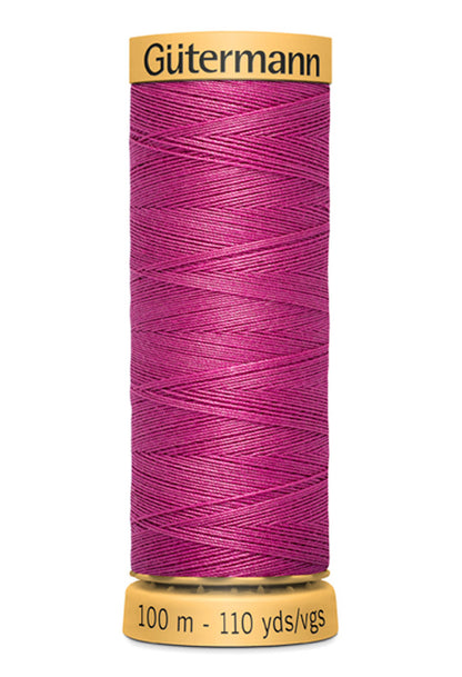 Natural Cotton Thread 100m Reel - Frumble Fabrics