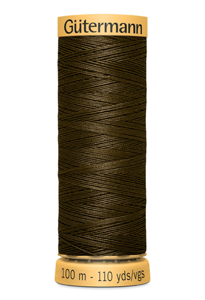Natural Cotton Thread 100m Reel - Frumble Fabrics
