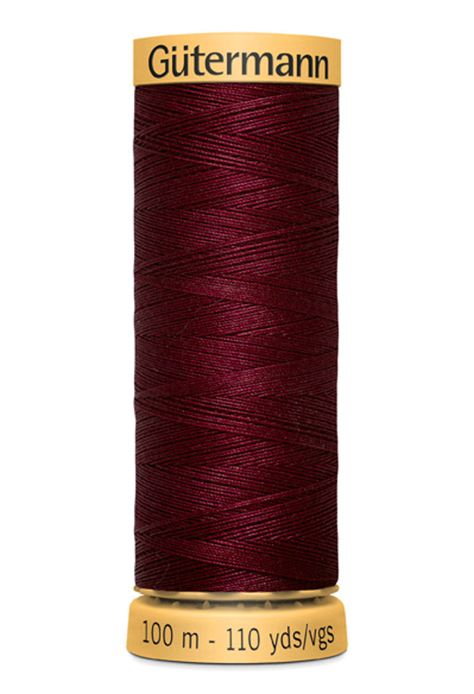 Natural Cotton Thread 100m Reel - Frumble Fabrics
