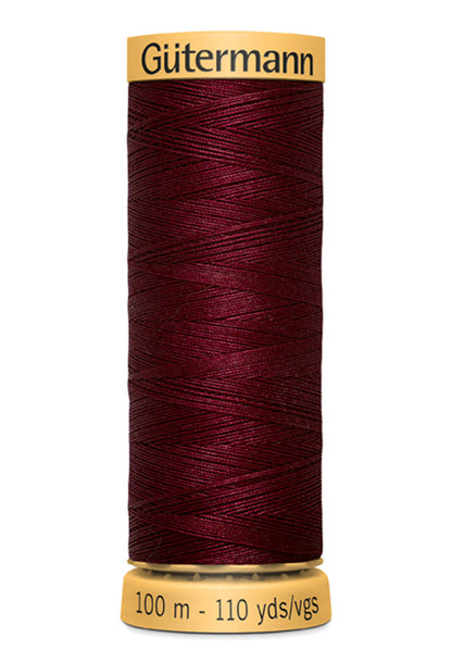 Natural Cotton Thread 100m Reel - Frumble Fabrics