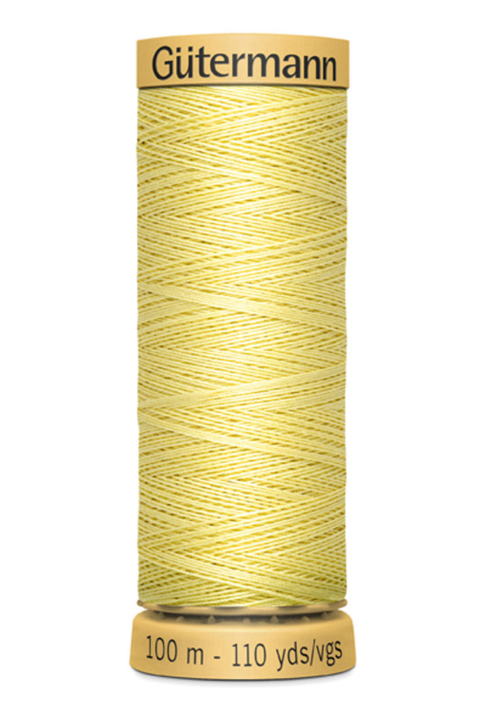 Natural Cotton Thread 100m Reel - Frumble Fabrics