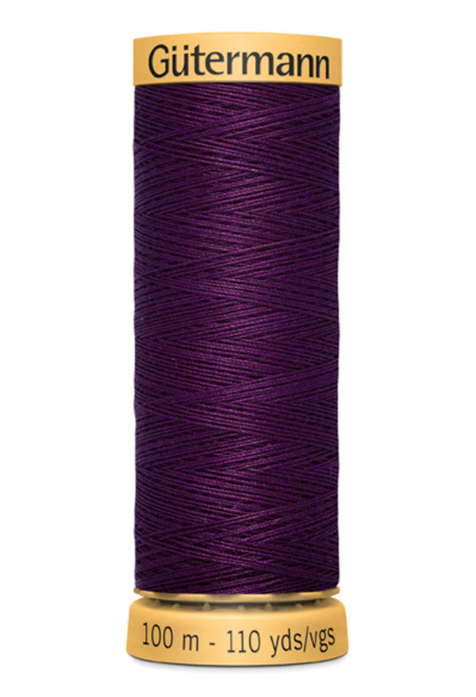 Natural Cotton Thread 100m Reel - Frumble Fabrics