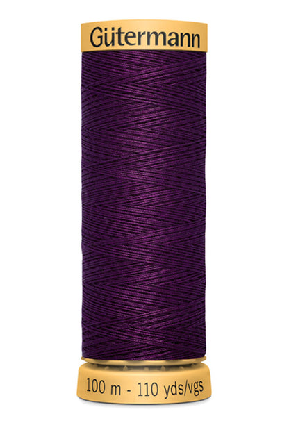 Natural Cotton Thread 100m Reel - Frumble Fabrics