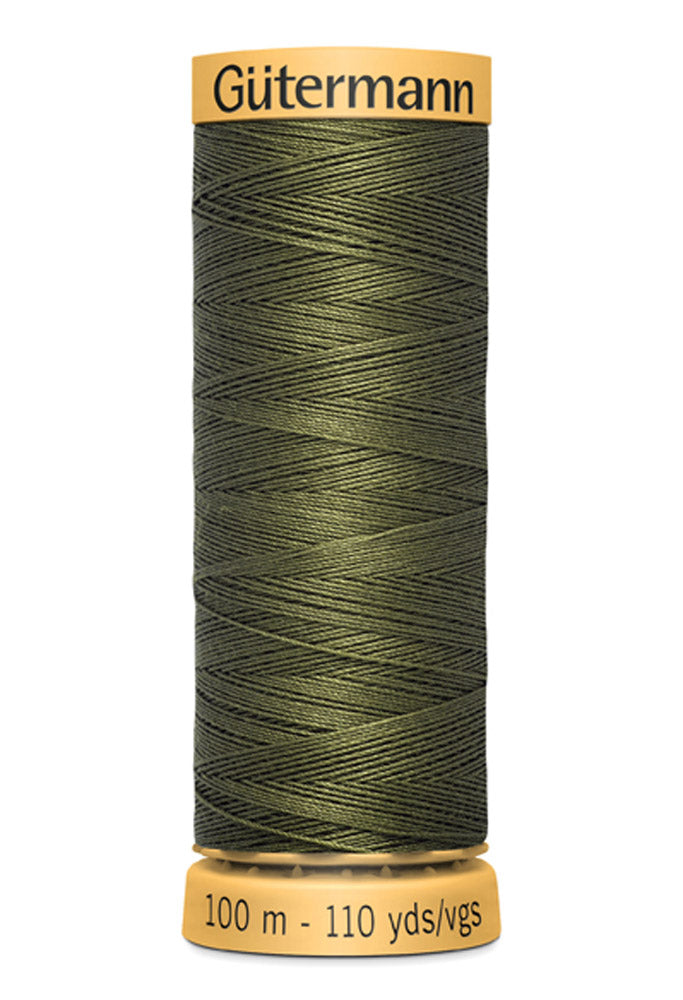 Natural Cotton Thread 100m Reel - Frumble Fabrics