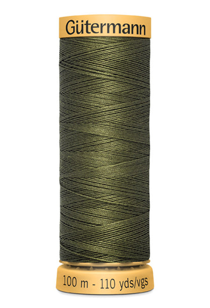 Natural Cotton Thread 100m Reel - Frumble Fabrics