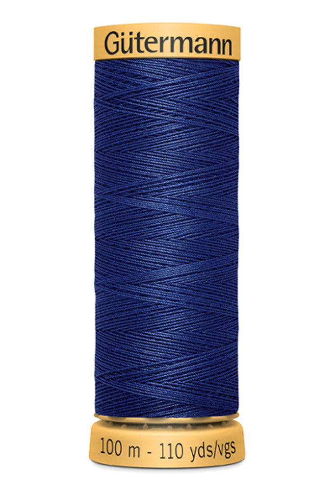 Natural Cotton Thread 100m Reel - Frumble Fabrics